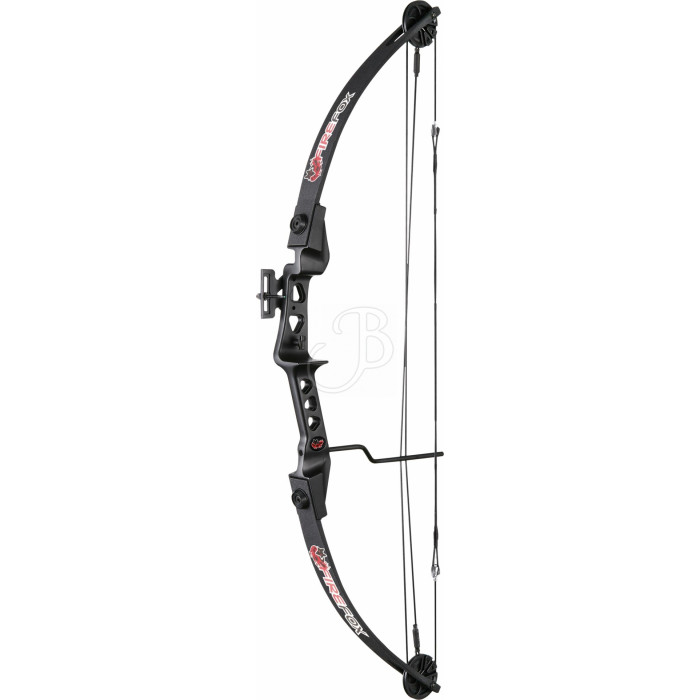 ARCO COMPOUND FIREFOX JR 24-26" 19-29Lbs. BK RH