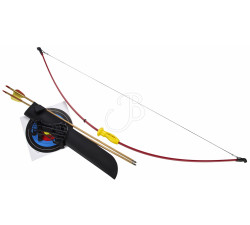 BLACKBIRD SET ARCO FIBRA  93 CM 10Lbs.