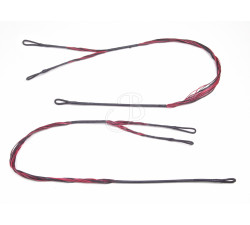 CARBON EXPRESS XBOW REPL.CABLE BLOODSHED PAIR
