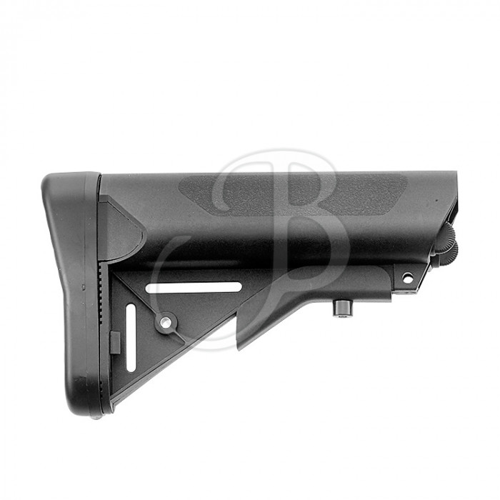 EK ARCHERY XBOW STOCK ADJUSTABLE AR-15 BK