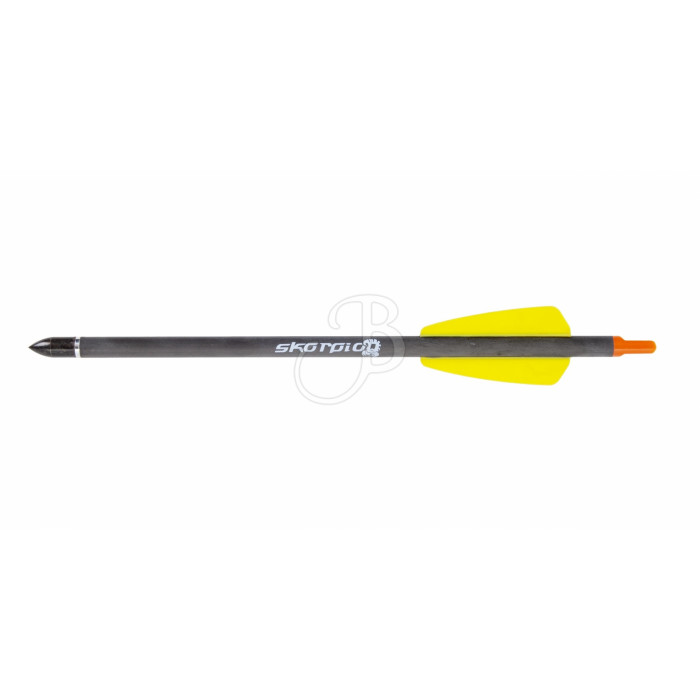SKORPION CROSSBOW PISTOL BOLT CARBON 7.5" ADDER SKORPION CROSSBOW PISTOL BOLT CARBON 7.5" ADDER