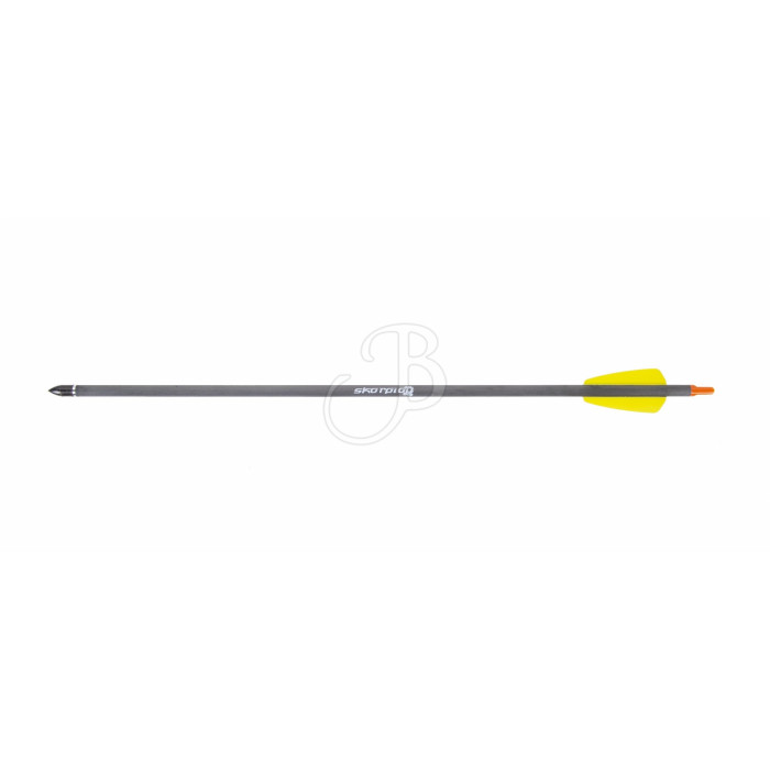 SKORPION PISTOLCROSSBOW BOLT CARBON 15" SKORPION PISTOLCROSSBOW BOLT CARBON 15"