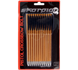 SKORPION PISTOL XBOW BOLT FULL ALU 12PC