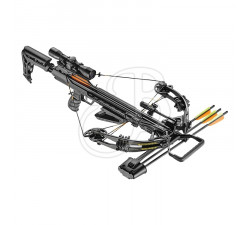 EK ARCHERY ARBAL. ACCELERATOR 370 185Lbs. BK