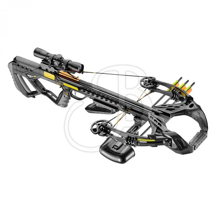 EK ARCHERY ARBALETE GUILLOTINE-X 185Lbs.BKGY EK ARCHERY ARBALETE GUILLOTINE-X 185Lbs.BKGY