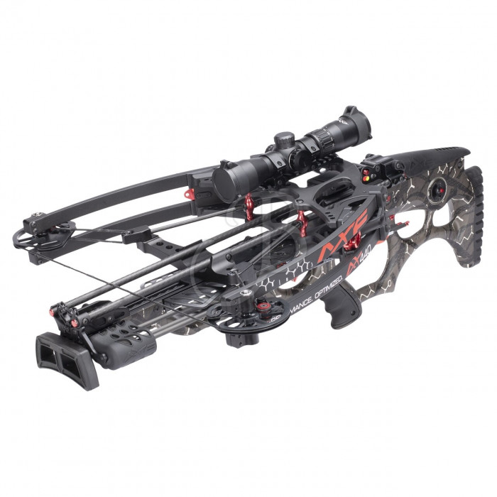 AXE XBOW 440 CAMO + ACCESSORIES AXE XBOW 440 CAMO + ACCESSORIES