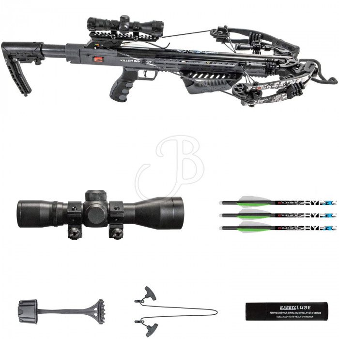 KILLER INSTINC XBOW BURNER 415 220Lbs. GY KILLER INSTINC XBOW BURNER 415 220Lbs. GY