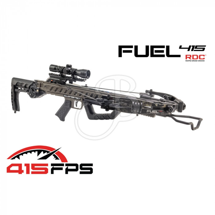 KILLER INSTINC ARBALETE FUEL 415 RDC 210Lbs. KILLER INSTINC ARBALETE FUEL 415 RDC 210Lbs.