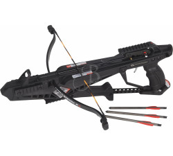 EK ARCHERY PISTOL CROSSBOW COBRA R9 BK ST