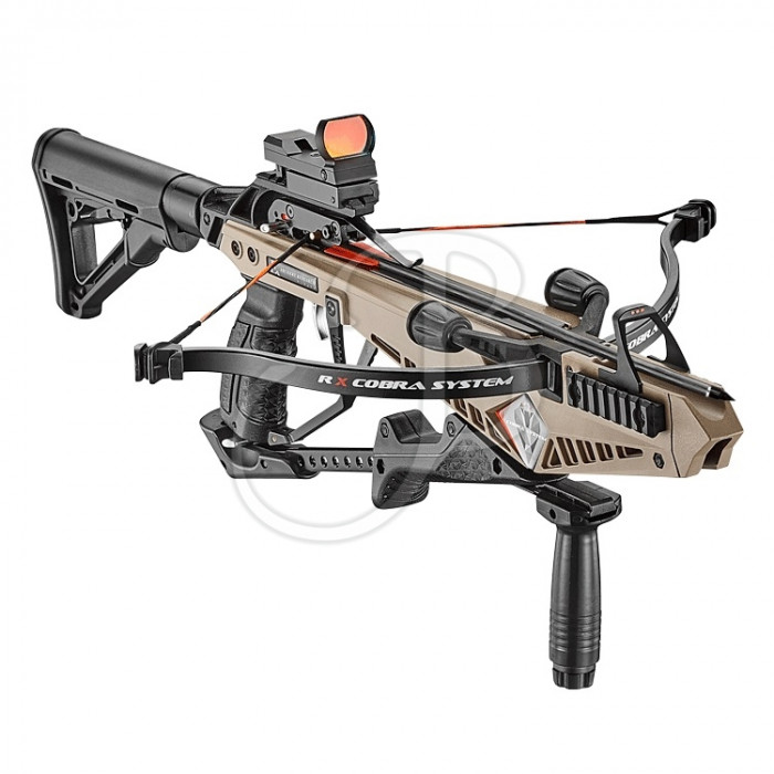 EK ARCHERY PISTOLENARM.COBRA RX130Lbs. BK DL EK ARCHERY PISTOLENARM.COBRA RX130Lbs. BK DL