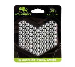 BLACKBIRD BILLE EN ACIER 75PCS