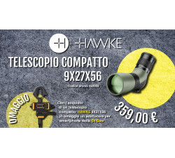 HAWKE TELESCOPIO NATURE-TREK 9-27x56+ADATT.OM