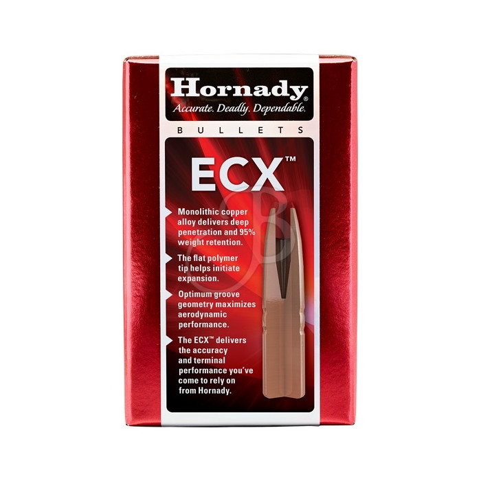 HORNADY BULLETS ECX