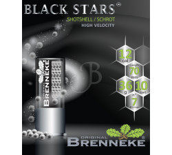 BRENNEKE BLACK STARS CAL.12 PLASTICA