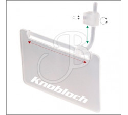 KNOBLOCH-COPPIA PARALUCE LATERALE 40MM