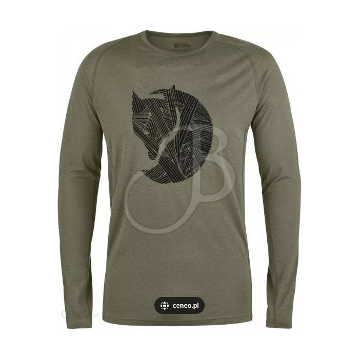 FJ.R T-SHIRT ABISKO PRINT LS