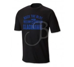 BLACKHAWK T-SHIRT GT03 BACK THE BLUE