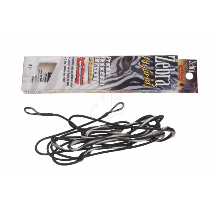 ZEBRA STRING ONE CAM WH/BK