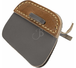 EXE BARE BOW LEATHER TAB