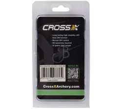 CROSS-X 6.2 LIGHTED NOCK 3PC PACK