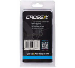 CROSS-X 5.2 LIGHTED NOCK 3PC PACK