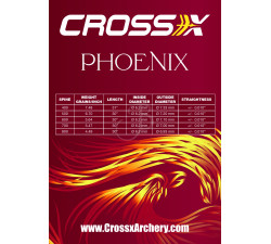 CROSS-X ARROW PHOENIX NATURAL