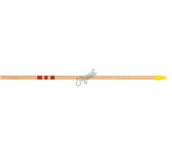 ROSE CITY SHAFT PAINTED CRESTED + NOCK