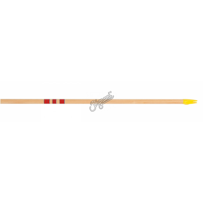 ROSE CITY SHAFT PAINTED CRESTED + NOCK