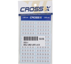 CROSS-X NASTRO NUMERAZIONE FRECCIA