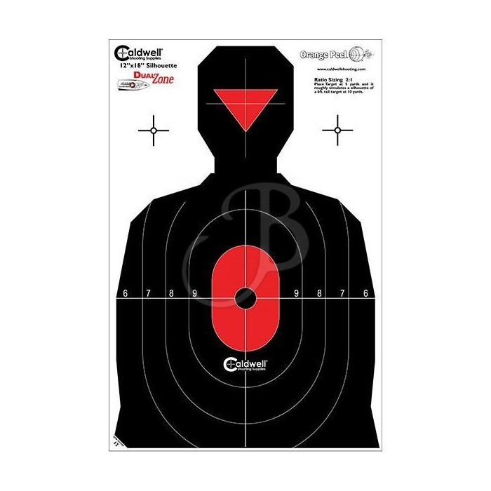 CALDWELL BERSAGLIO SILHOUETTE DUAL ZONE