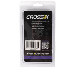 CROSS-X LIGHTED NOCK COLLAR 3PC PACK