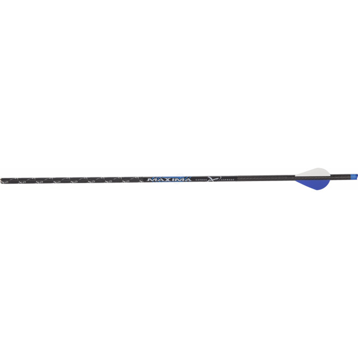 CARBON EXPRESS XBOW BOLT MAXIMA BL.ST.   5 PK