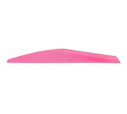 SPIN WING VANES 4" HUNTER PINK