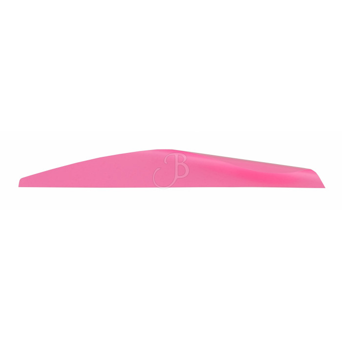 SPIN WING VANES 4" HUNTER PINK