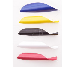 SPIN WING PLUMES 1-3/4"          50 PCS
