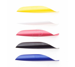 SPIN WING PLUMES 2"              50 PCS