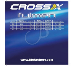 CROSS-X TUBE FULMEN