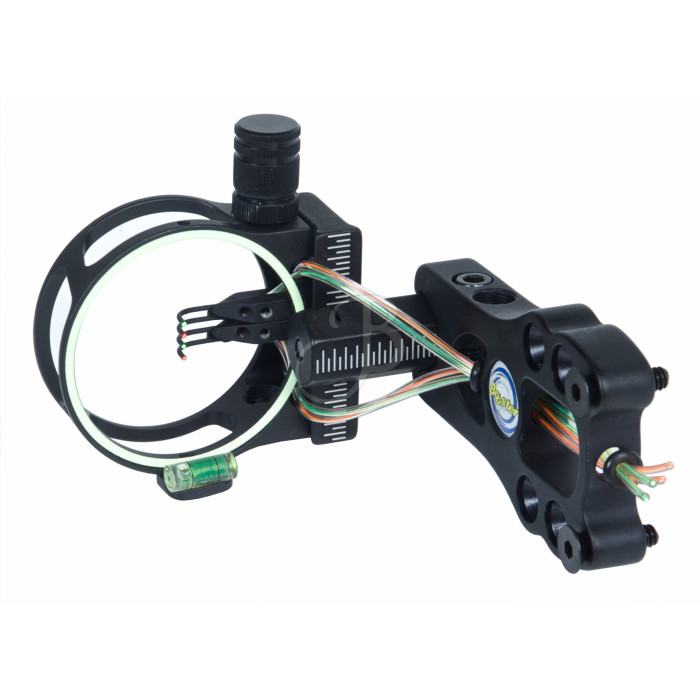 BOOSTER MIRINO CACCIA 4 PIN .019" BK + LUCE BOOSTER MIRINO CACCIA 4 PIN .019" BK + LUCE