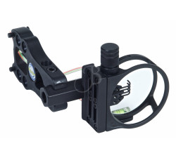 BOOSTER HUNTING SIGHT 4 PINS BK +LIGHT