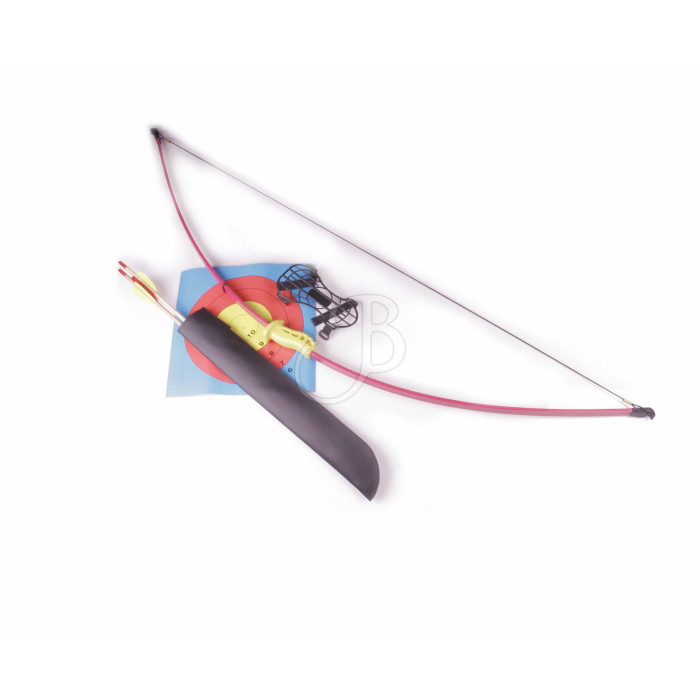 BLACKBIRD SET ARCO FIBRA 130 CM 15Lbs.