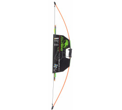 BLACKBIRD SET ARCO FIBRA 127CM MONTATO 20Lbs.