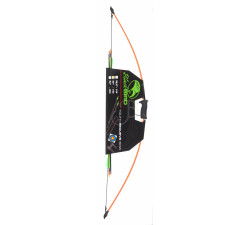 BLACKBIRD SET ARCO FIBRA 112CM MONTATO 15Lbs.