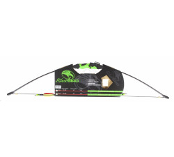 BLACKBIRD SET ARCO FIBRA 112CM 18Lbs. PRO