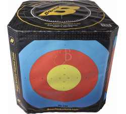 A.TARGETS CUBE TARGET 51X51X51 CM