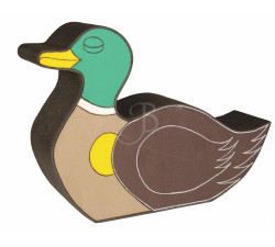 BOOSTER MFT 2D DUCK               17CM