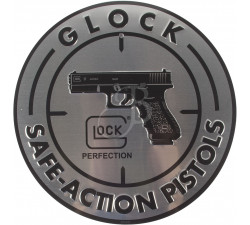 GLOCK SCHILD "SAFE ACTION" ALU