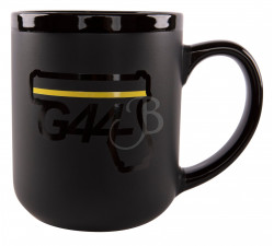 GLOCK TAZZA CAFFE G44             GIALLO/NERO
