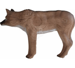 ELEVEN 3D TARGET WOLF W INSERT