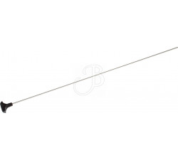 HOPPES ONE-PIECE UNIVERSAL BR SS ROD