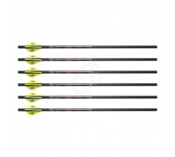EXCALIBUR CARB.XBOW BOLT QUILL 16.5" 6PK